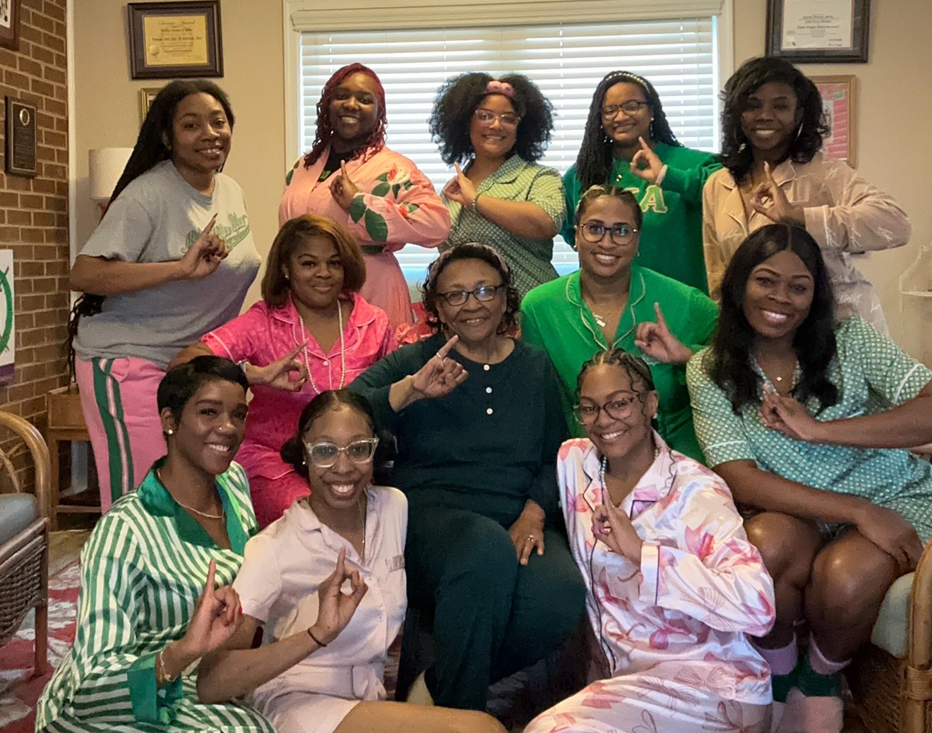 Upsilon Omicron Omega Chapter of Alpha Kappa Alpha Sorority, Incorporated