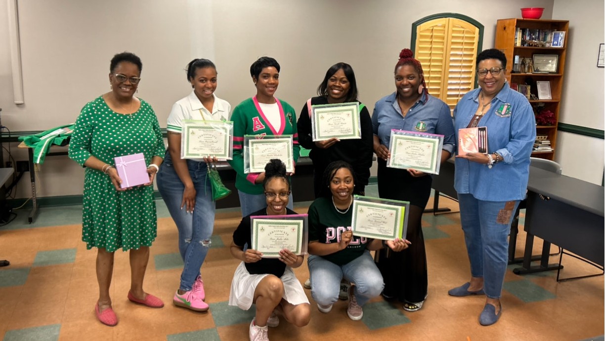 Upsilon Omicron Omega Chapter of Alpha Kappa Alpha Sorority, Incorporated